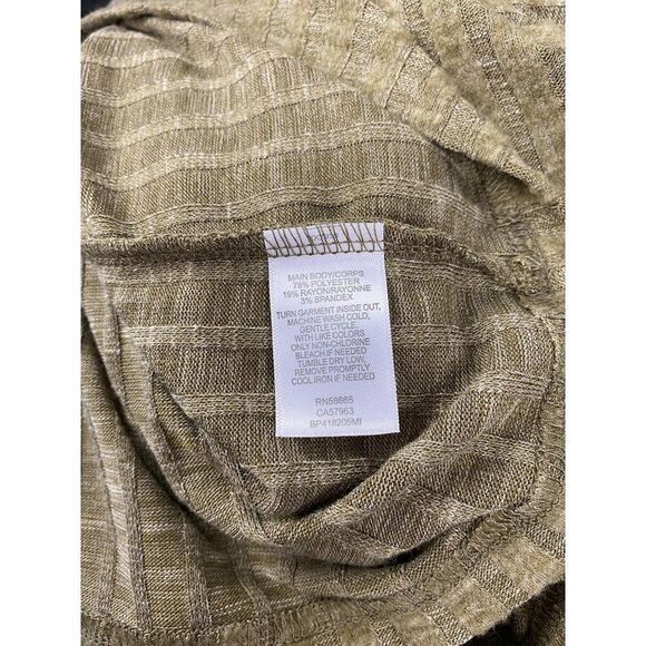 BP.- Green turtleneck sweater- L - Picture 4 of 4